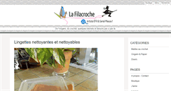 Desktop Screenshot of lafilacroche.com